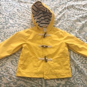 Toddler rain coat